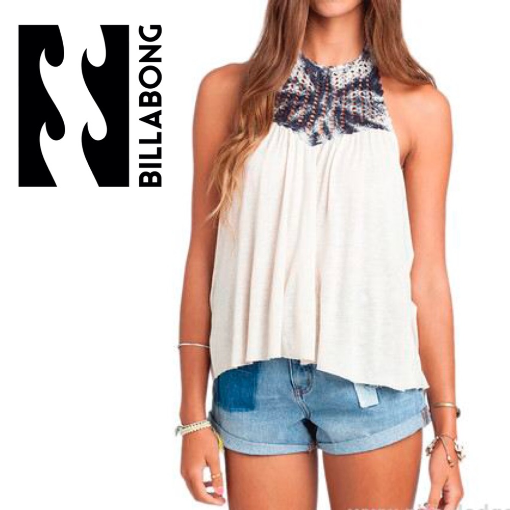 Billabong halter top